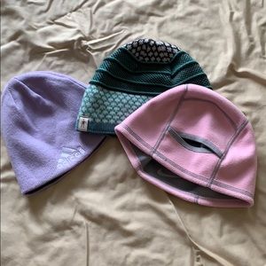 Runners Winter Beenies - set of three!